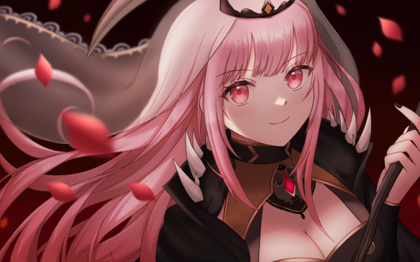 Anime Virtual Youtuber Mori Calliope Hololive HD Wallpaper | Background Image