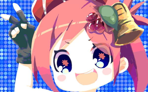 Anime Hanabichan ~The girl who popped out of the game world~ HD Desktop Wallpaper | Background Image