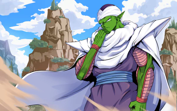 Piccolo (Dragon Ball) Anime Dragon Ball Z HD Desktop Wallpaper | Background Image