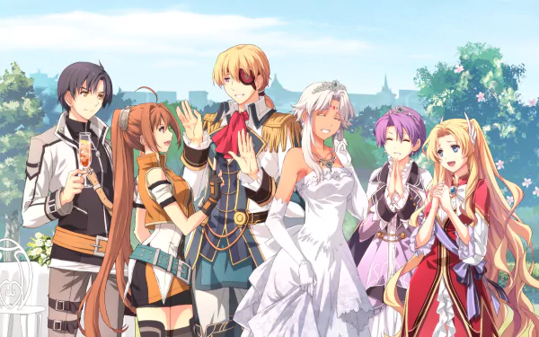 video game The Legend of Heroes: Trails of Cold Steel HD Desktop Wallpaper | Background Image