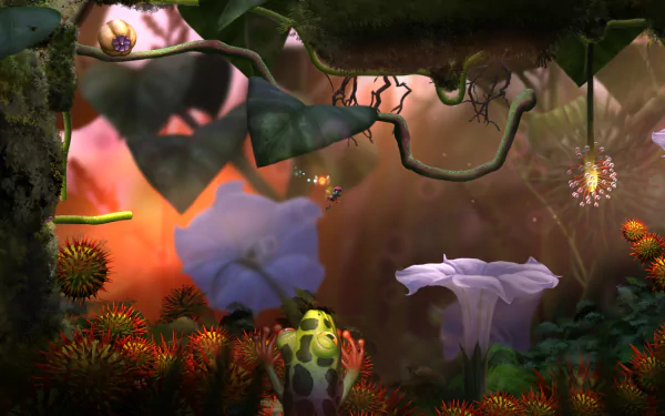 video game Mari and Bayu - The Road Home HD Desktop Wallpaper | Background Image