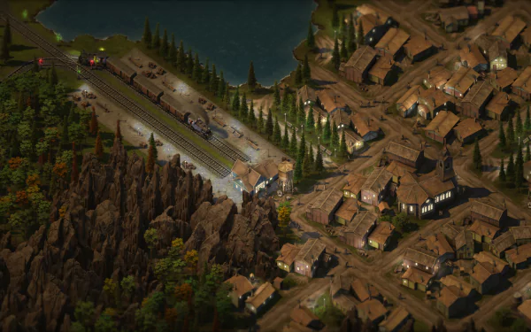 video game Sweet Transit HD Desktop Wallpaper | Background Image