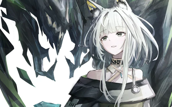 Kal'tsit (Arknights) video game Arknights HD Desktop Wallpaper | Background Image