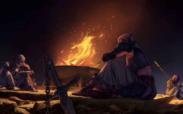 video game Shattered Heaven HD Desktop Wallpaper | Background Image