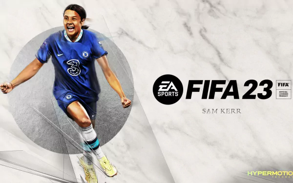 Sam Kerr video game FIFA 23 HD Desktop Wallpaper | Background Image