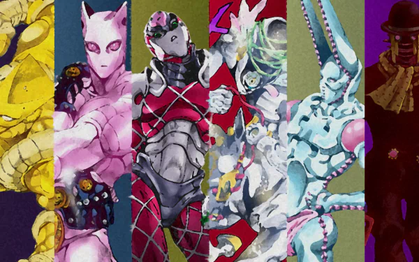  All JoJo's villain's stands