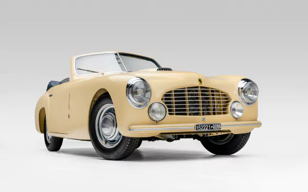  Ferrari 166 Inter Cabriolet