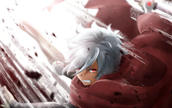 Bell Cranel Anime Is It Wrong to Try to Pick Up Girls in a Dungeon? HD Desktop Wallpaper | Background Image