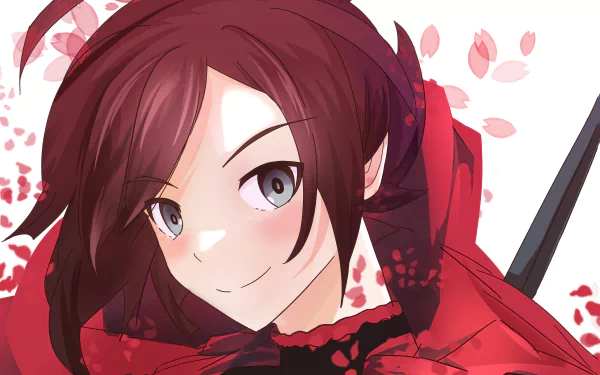 Ruby Rose (RWBY) Anime RWBY: Ice Queendom HD Desktop Wallpaper | Background Image