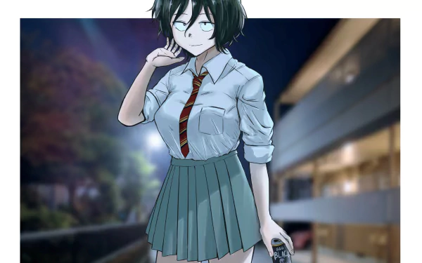 Akira Asai Anime Call of the Night HD Desktop Wallpaper | Background Image