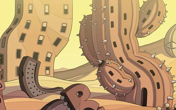 OlliOlli World HD Desktop Wallpaper | Background Image