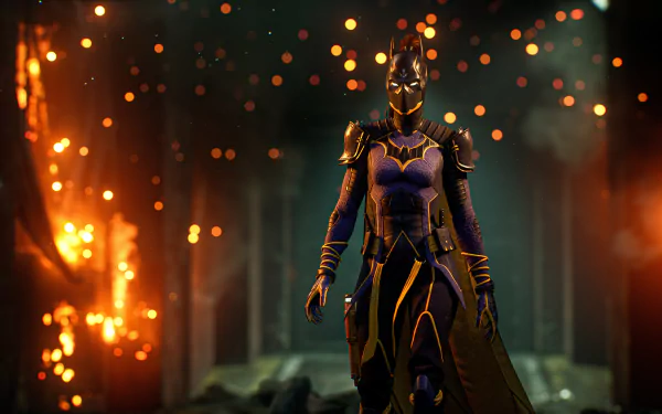 video game Gotham Knights HD Desktop Wallpaper | Background Image