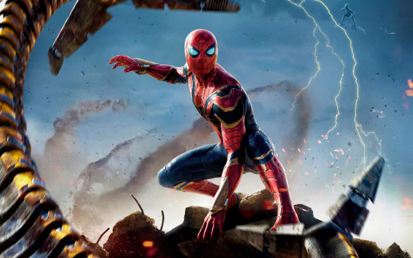 spider man Peter Parker movie Spider-Man: No Way Home HD Desktop Wallpaper | Background Image