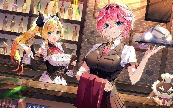 Yuzuki Choco 4k Wallpapers