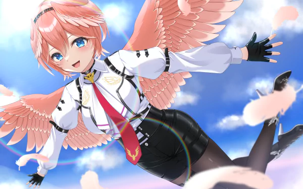 hololive Takane Lui Anime Virtual Youtuber HD Desktop Wallpaper | Background Image