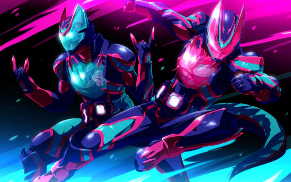 Anime Kamen Rider Revice HD Desktop Wallpaper | Background Image