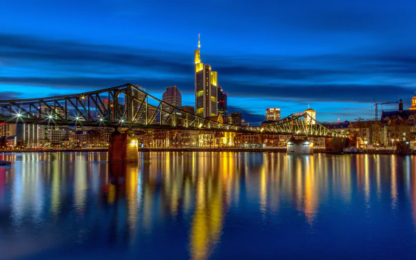 Germany man made Frankfurt HD Desktop Wallpaper | Background Image