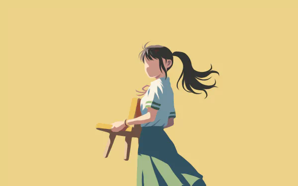 Suzume Iwato Anime Suzume no Tojimari HD Desktop Wallpaper | Background Image