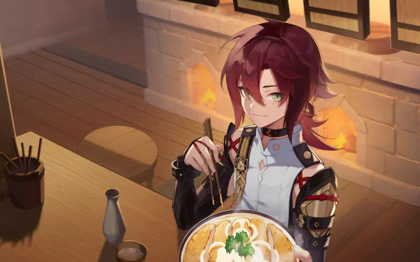 Shikanoin Heizou video game Genshin Impact HD Desktop Wallpaper | Background Image