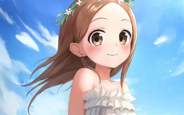 Takagi (Karakai Jouzu no Takagi-san) Anime Teasing Master Takagi-san HD Desktop Wallpaper | Background Image