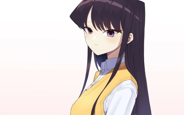 Anime Komi Can't Communicate Komi Shouko HD Wallpaper | Background Image