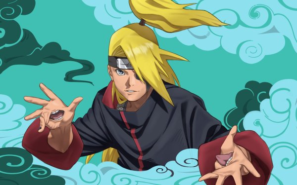Anime Naruto Deidara HD Wallpaper | Background Image