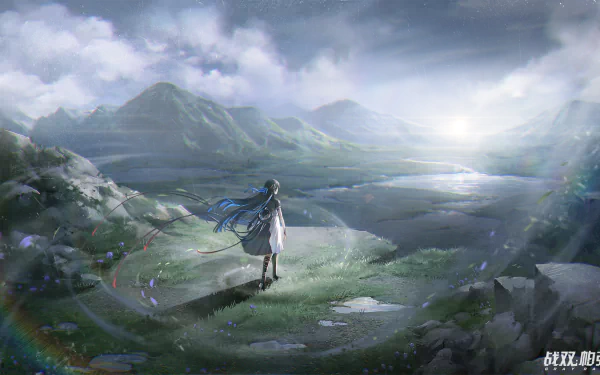 video game Punishing: Gray Raven HD Desktop Wallpaper | Background Image