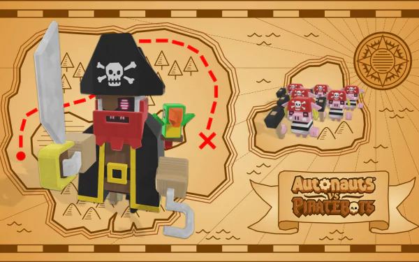  Pirate Bot Boss Boss