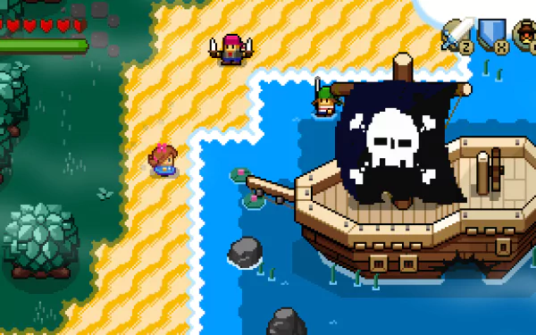 video game Blossom Tales 2: The Minotaur Prince HD Desktop Wallpaper | Background Image