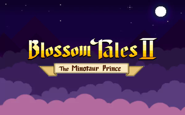 video game Blossom Tales 2: The Minotaur Prince HD Desktop Wallpaper | Background Image