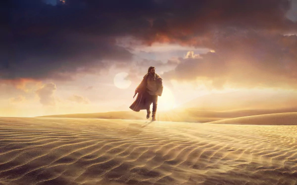 Ewan McGregor TV Show Obi-Wan Kenobi HD Desktop Wallpaper | Background Image