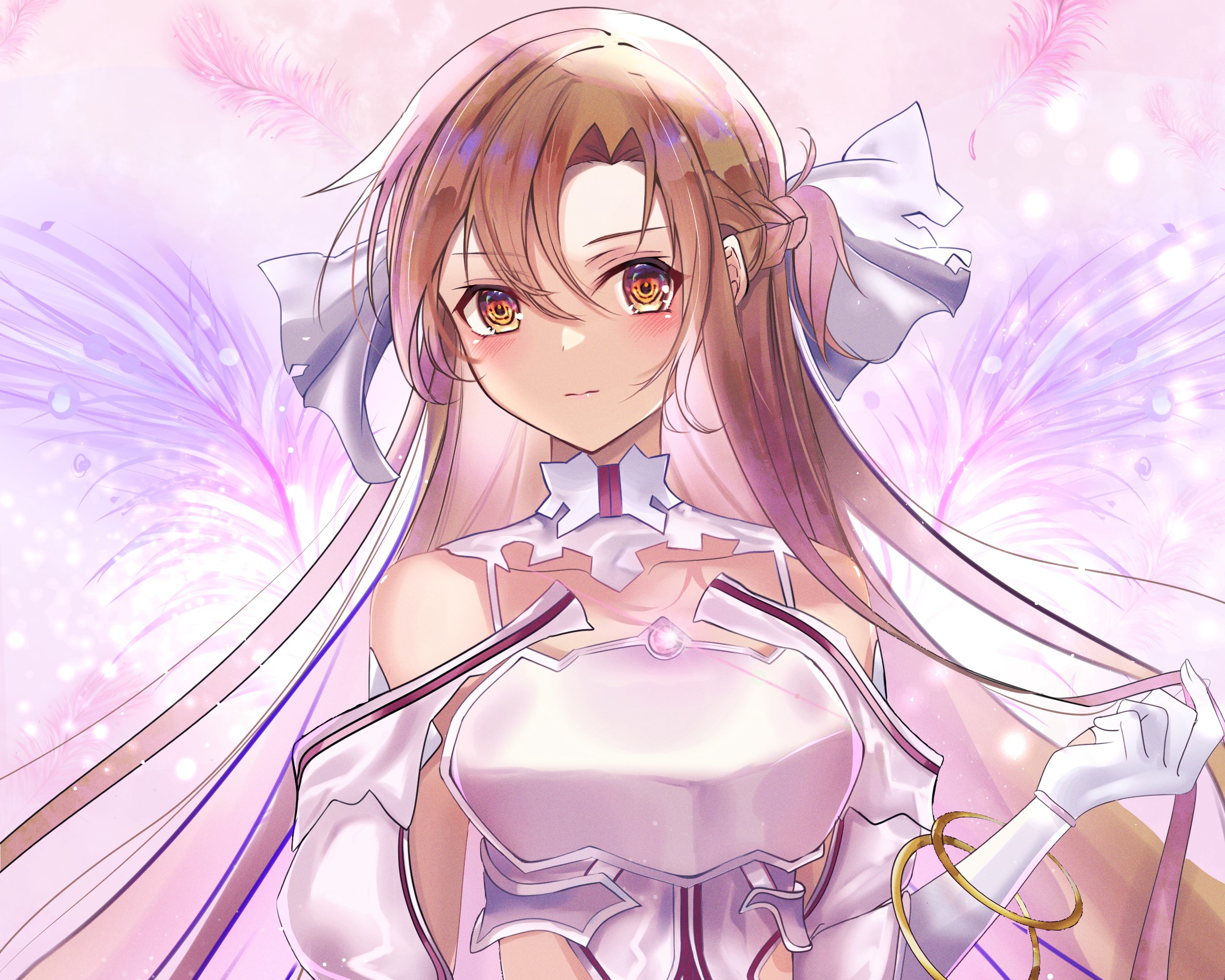 Download Asuna Yuuki Anime Sword Art Online HD Wallpaper by 祝福