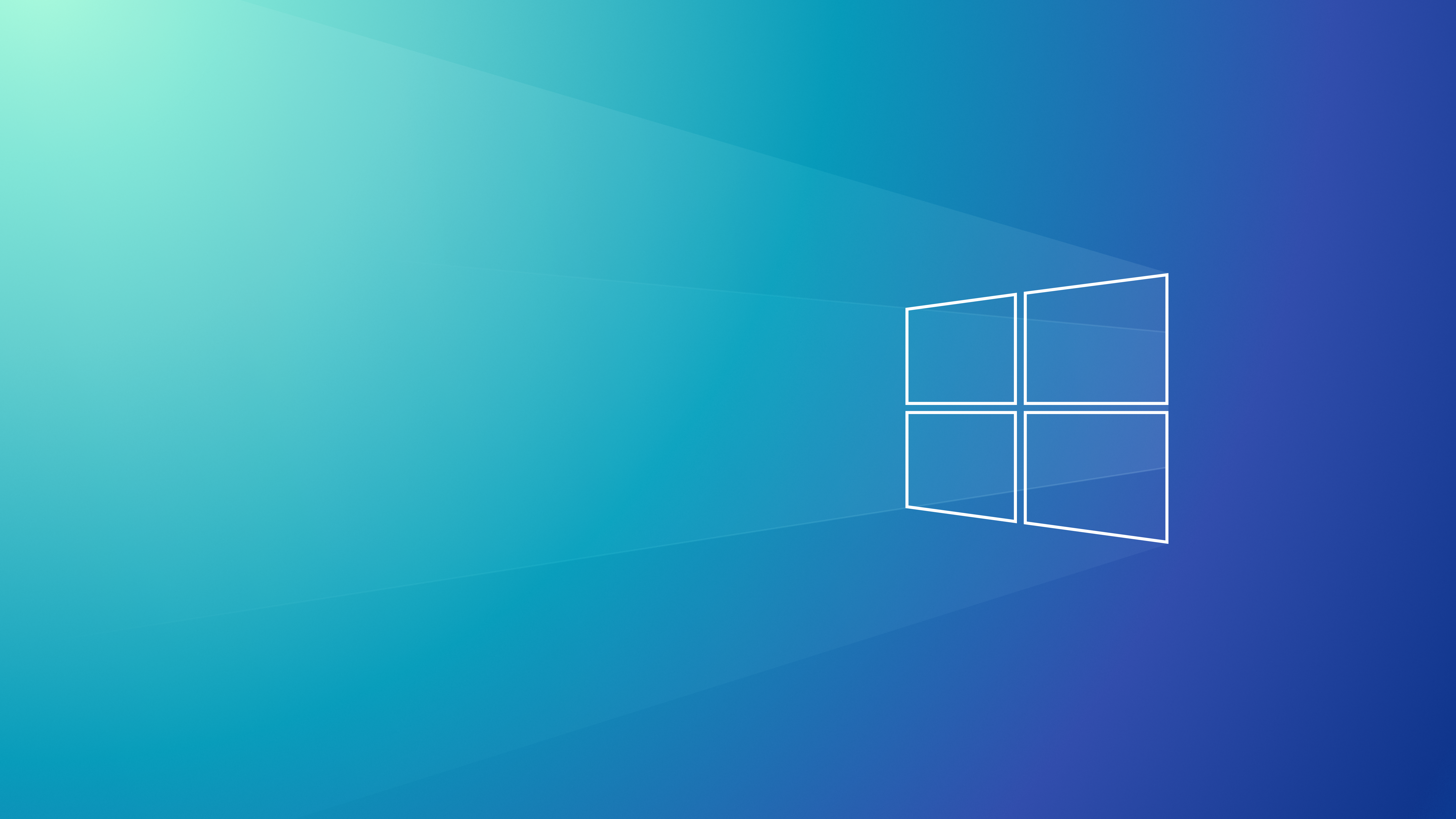 Windows 10 default wallpaper dark blue 4k by dpcdpc11