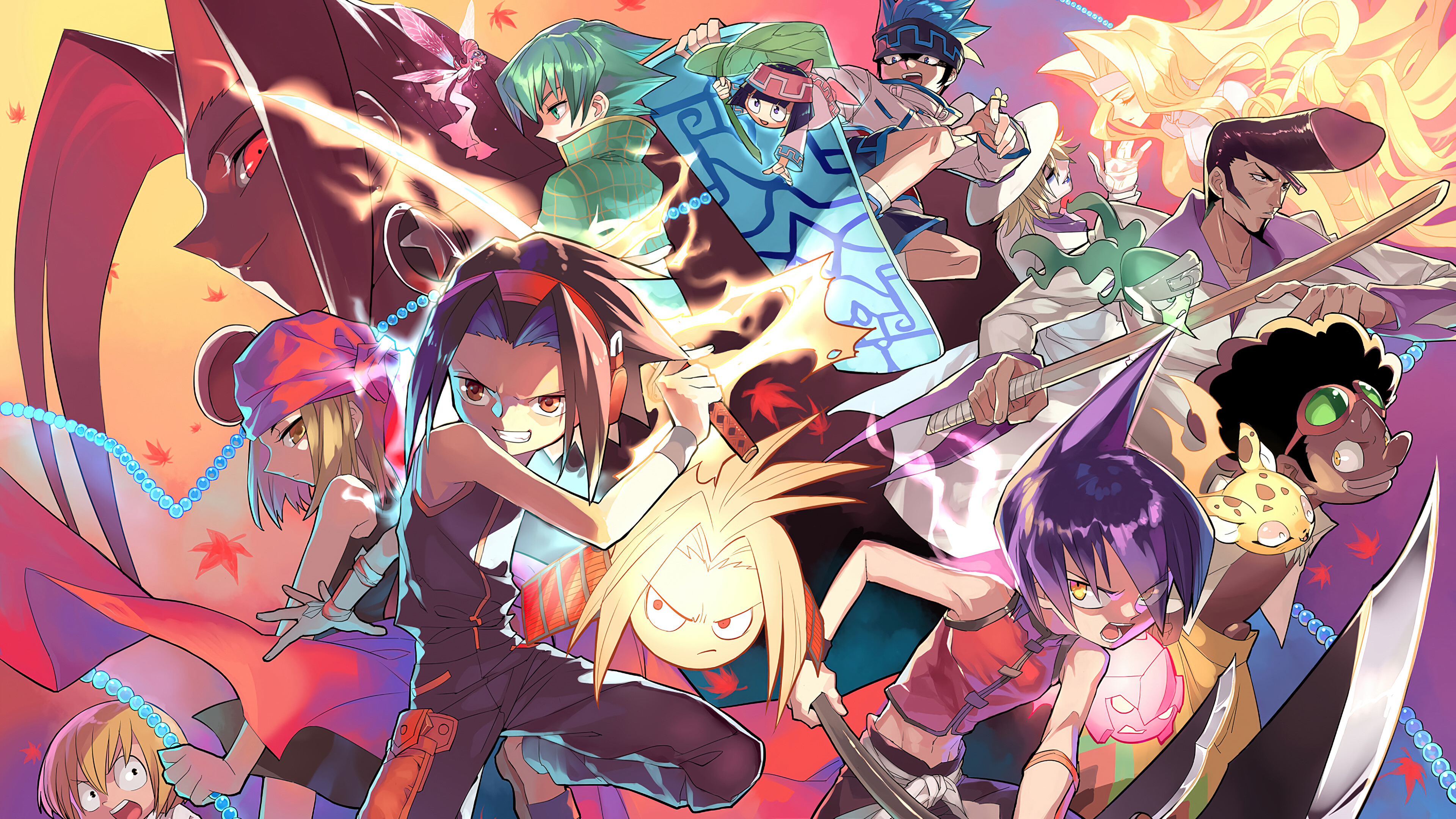 Shaman King Screensaver : 4Kids Entertainment : Free Download, Borrow, and  Streaming : Internet Archive