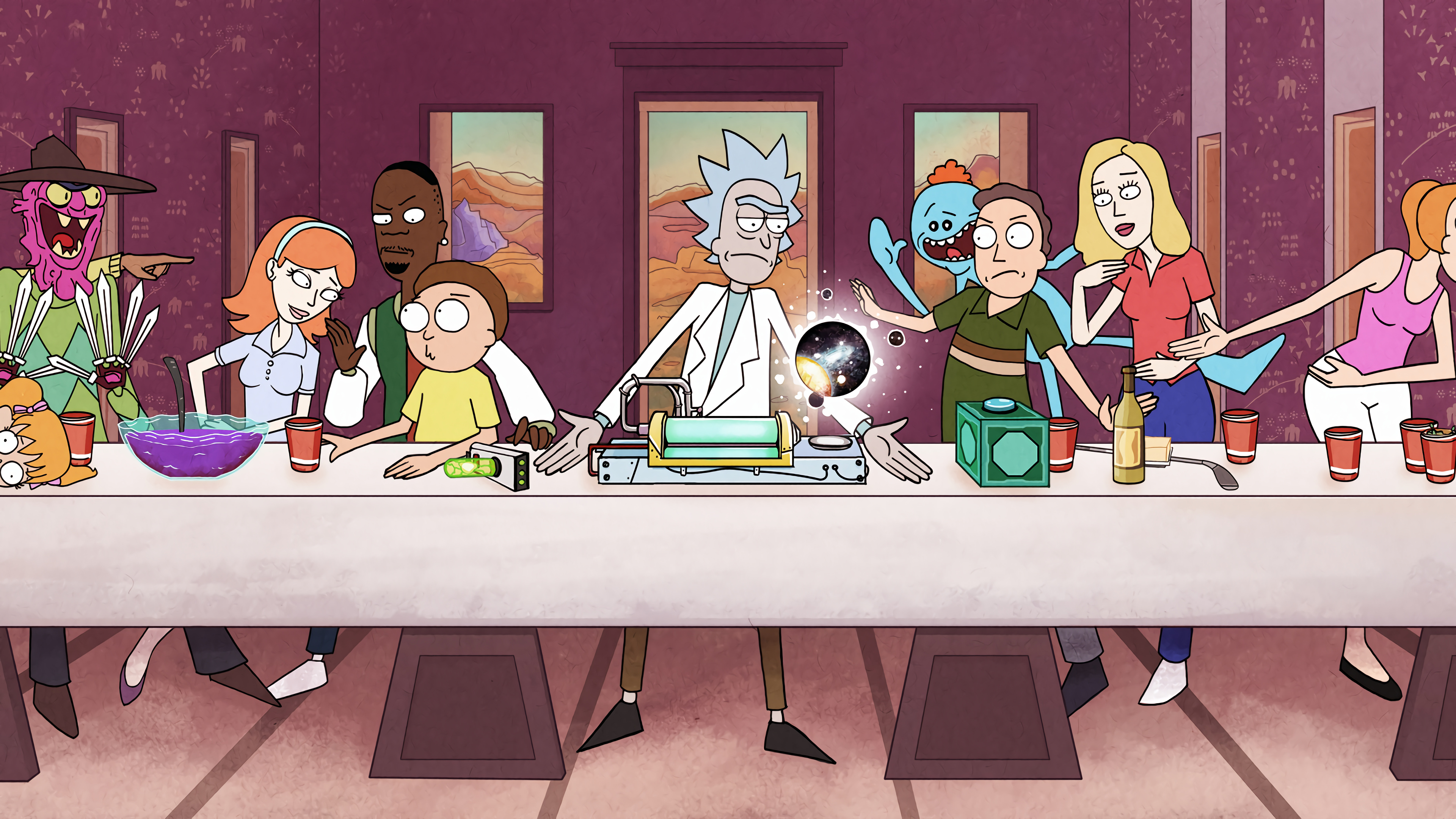 Rick and Morty HD Wallpapers and Backgrounds. 