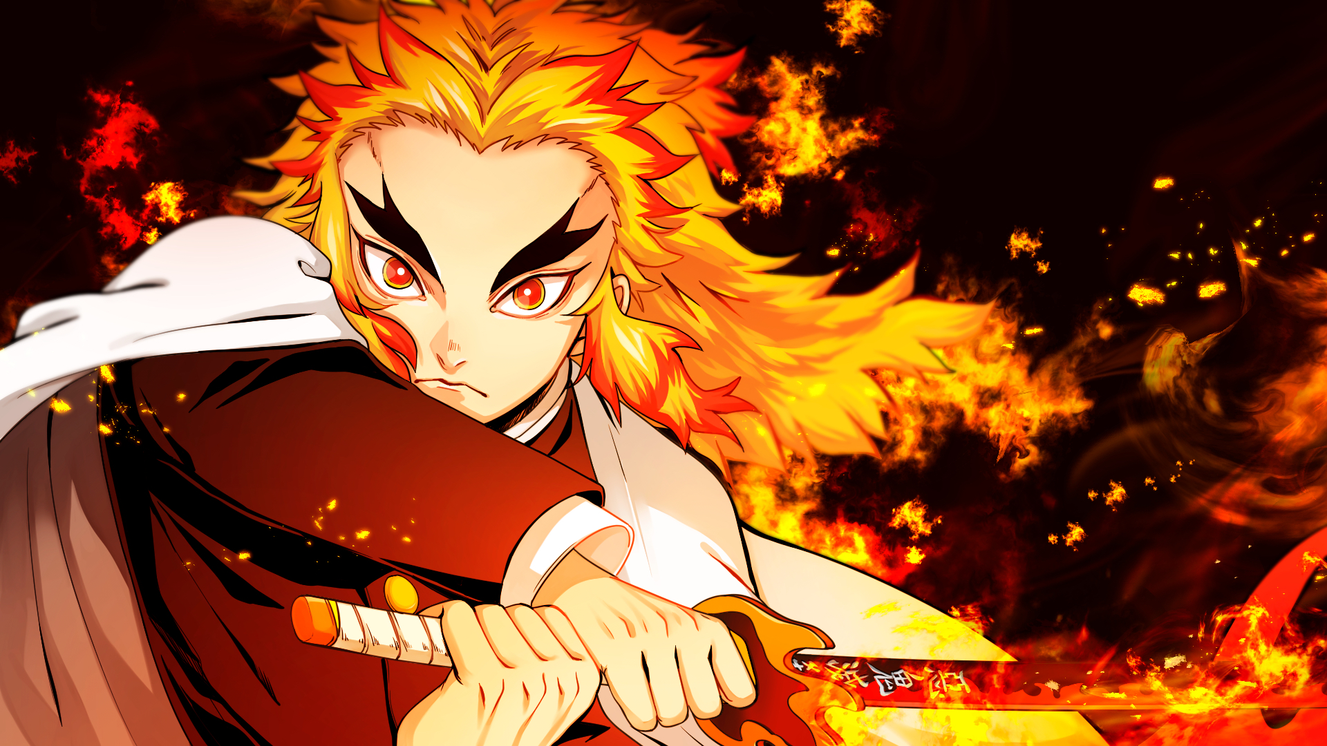 270+ Kyojuro Rengoku HD Wallpapers and Backgrounds