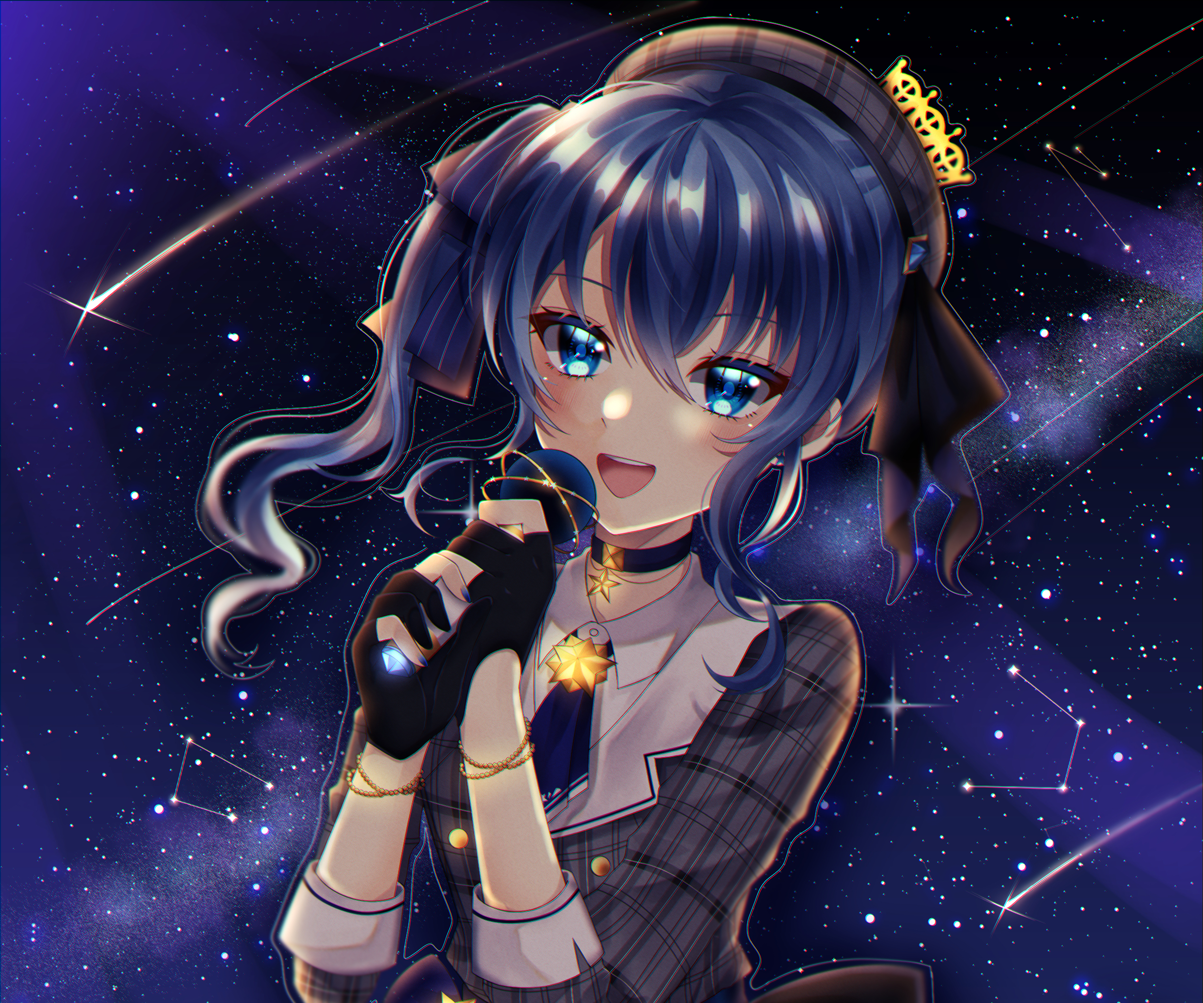 Anime Virtual Youtuber HD Wallpaper | Background Image
