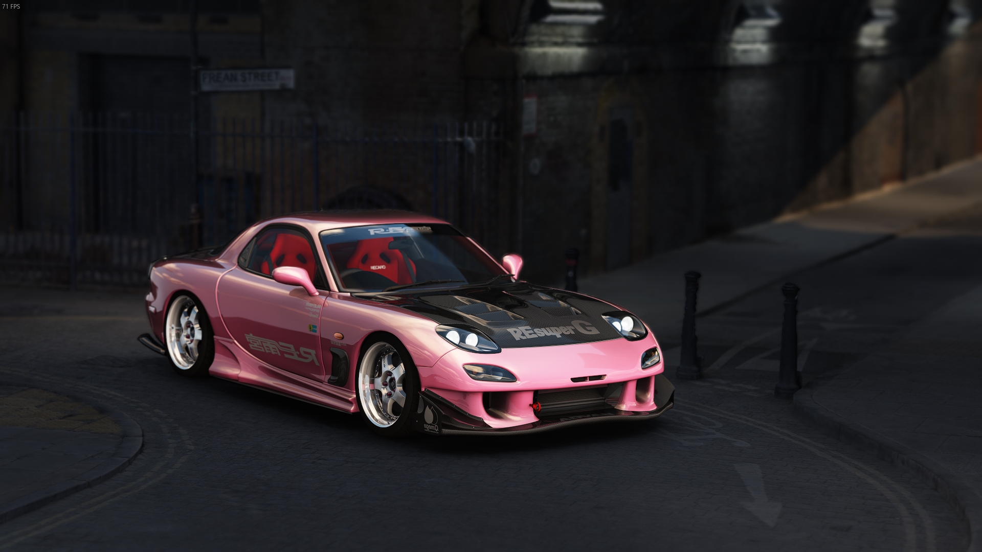 Assetto Corsa Mazda Rx7 Amemiya Street By Wildart89