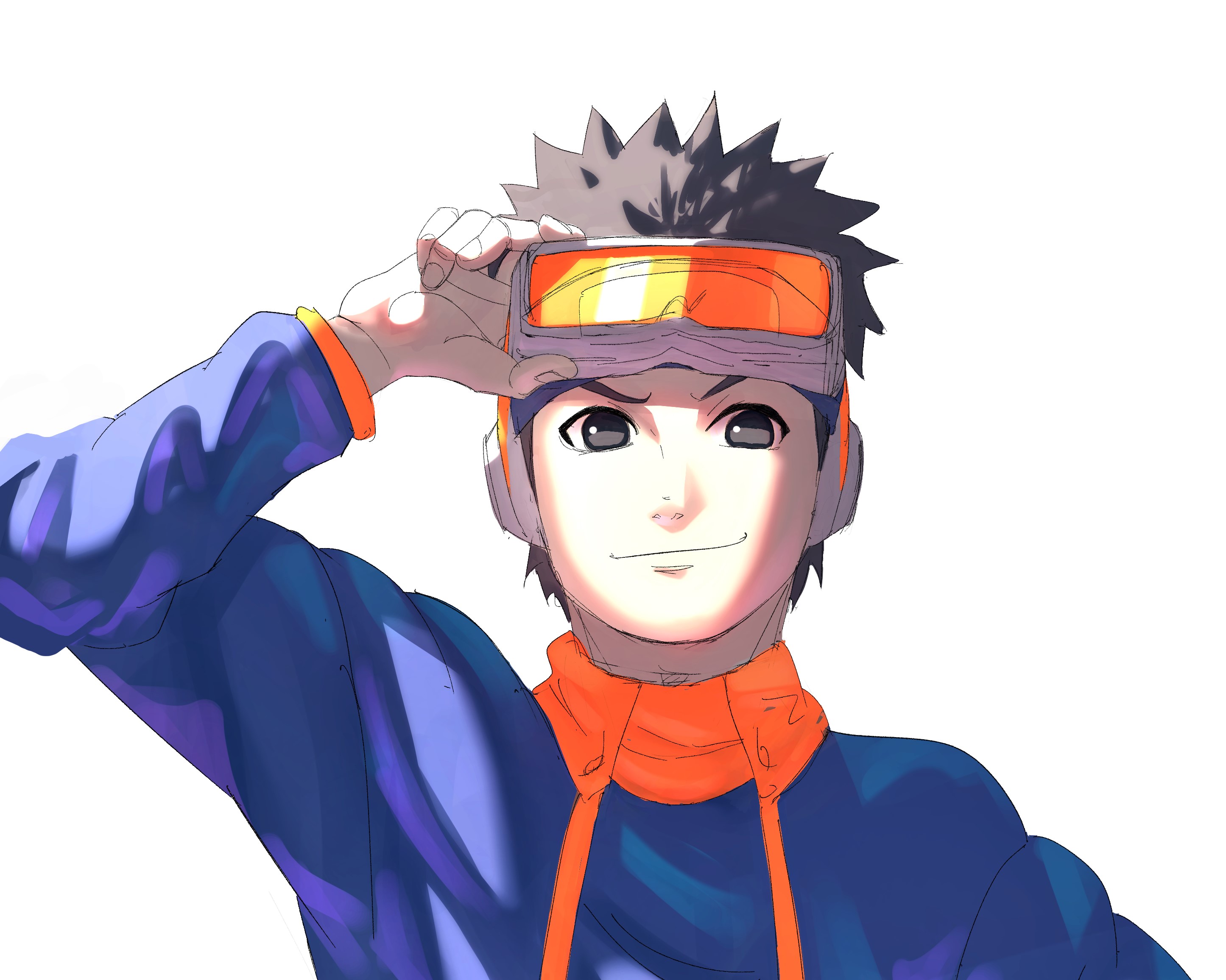 Obito Uchiha From Naruto : Shippuden Designed by @abinfty by Ab KHALED