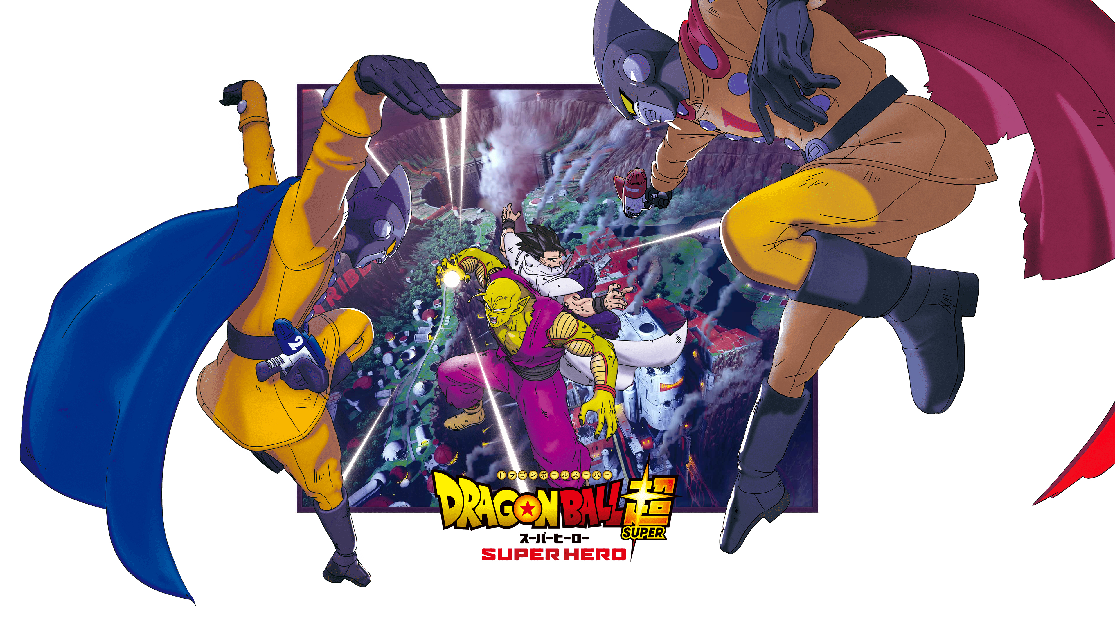 HD dragon ball heroes wallpapers