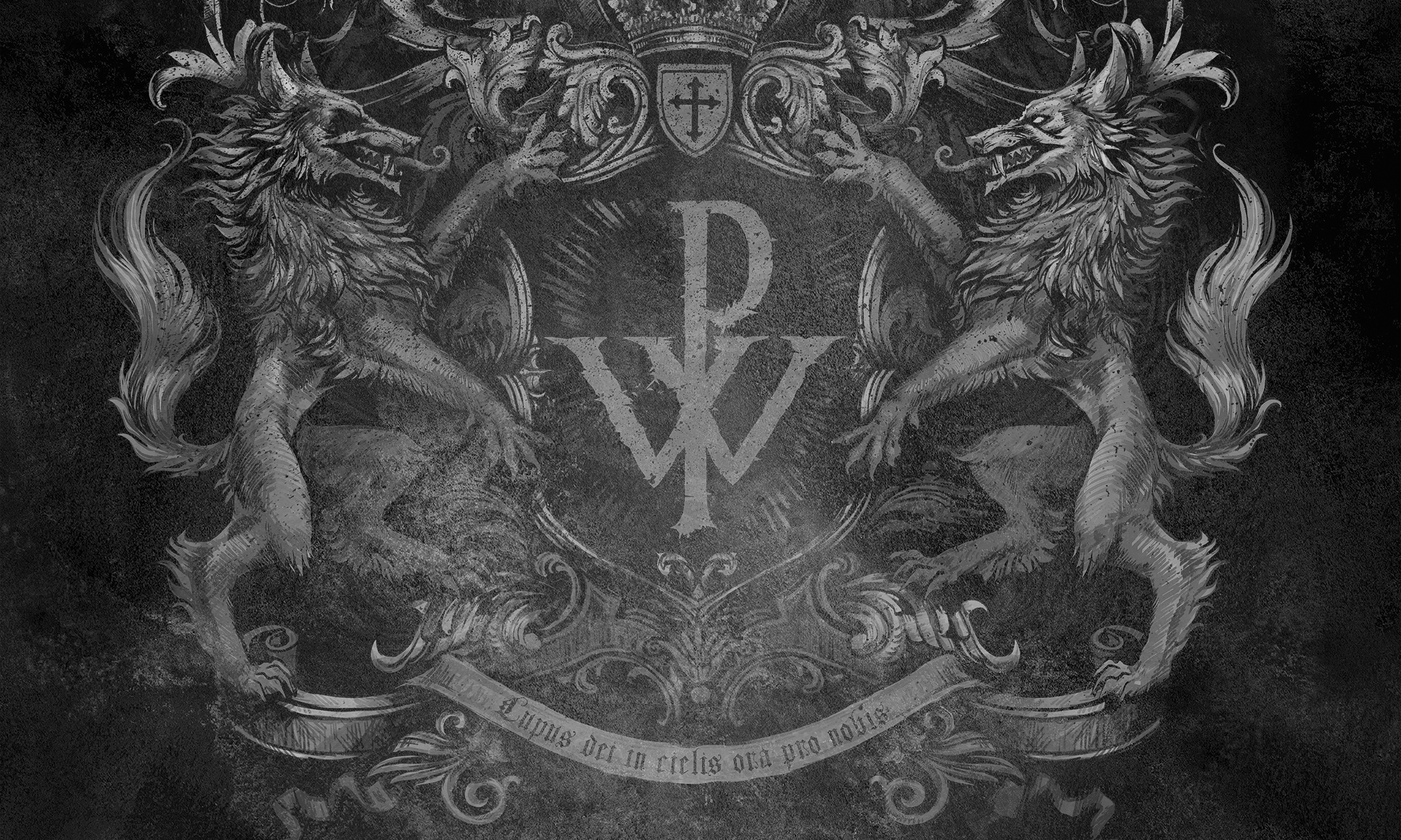 Christmas is coming, and wallpapers must be updated! : r/Powerwolf