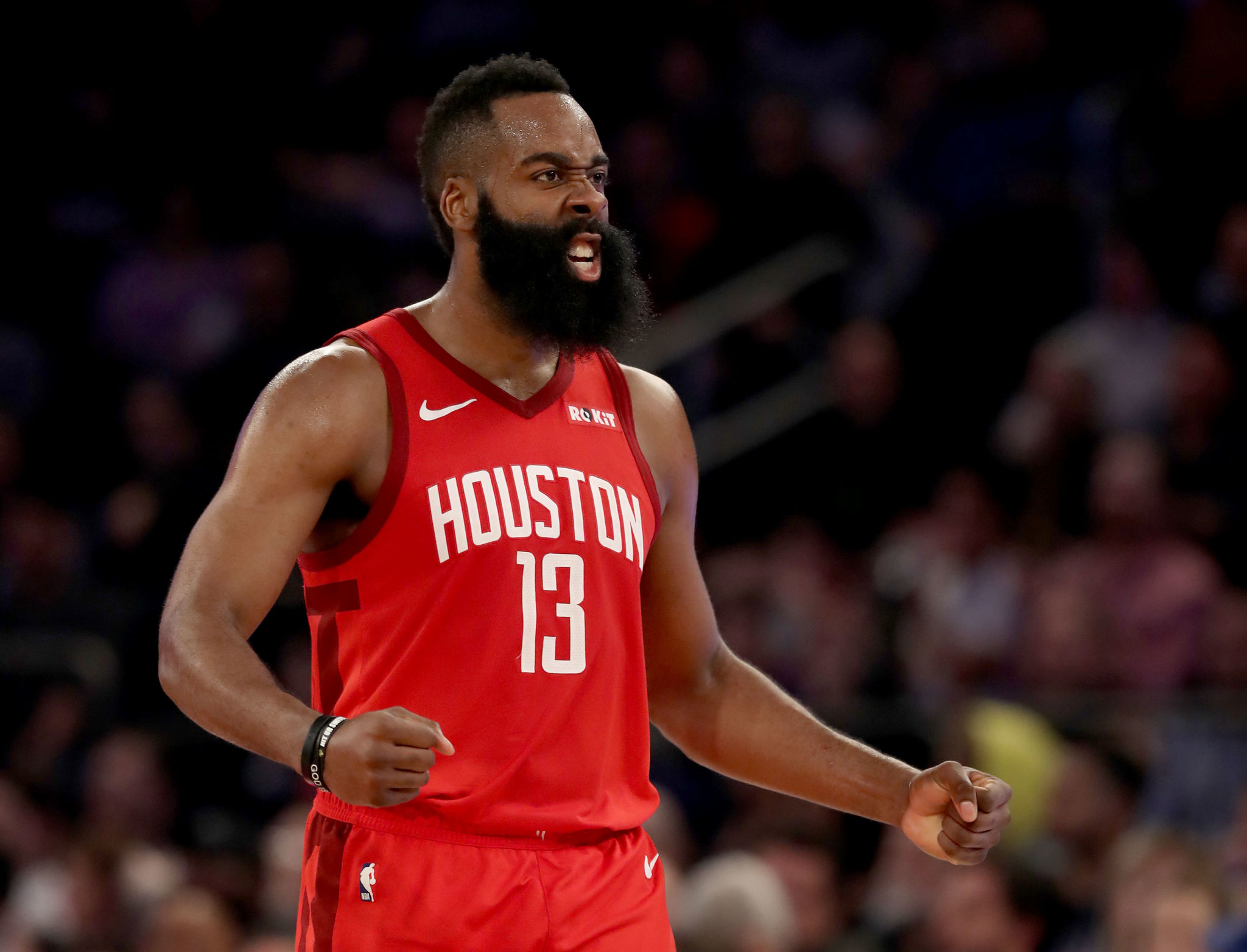 Download Houston Rockets James Harden Sports Hd Wallpaper