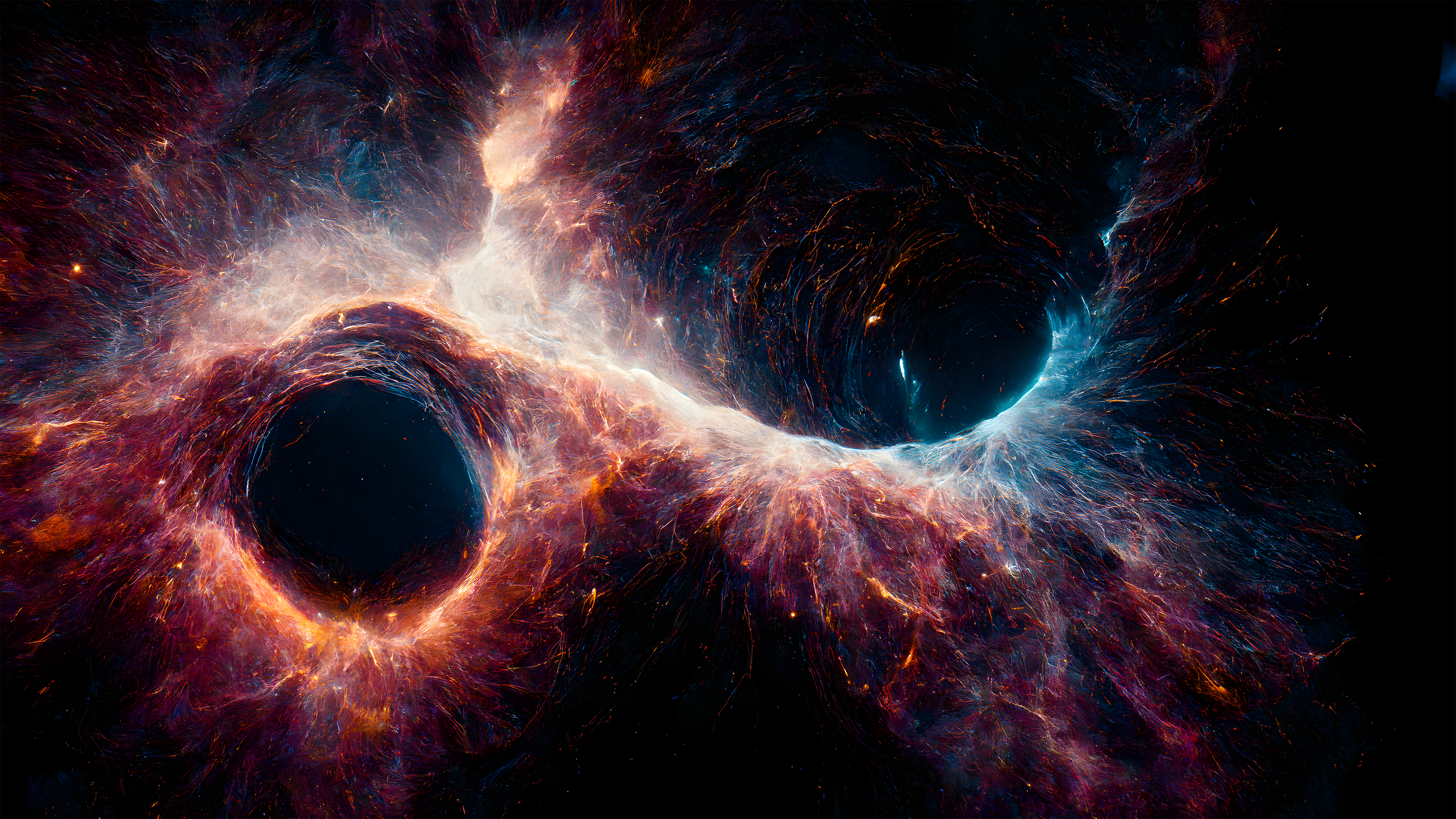 Lỗ đen siêu tỉ lệ: Với những bức ảnh lỗ đen siêu tỉ lệ, bạn sẽ đã bước vào một cuộc hành trình phiêu lưu đến không gian rộng lớn, nơi lỗ đen xô ngược, tạo ra những hiện tượng thiên nhiên huyền bí, và giúp ta hiểu rõ hơn về vũ trụ.