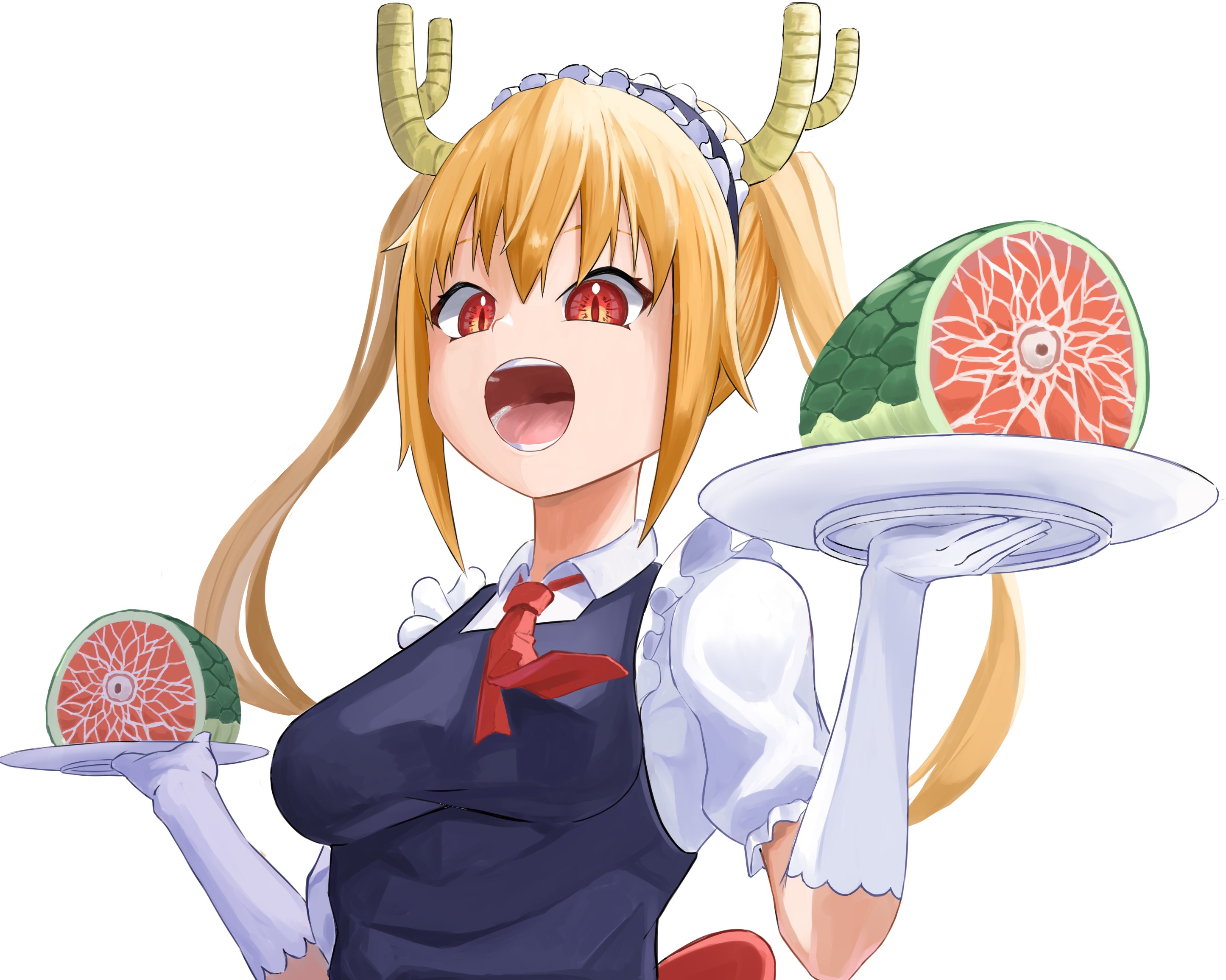 Anime Miss Kobayashi's Dragon Maid HD Wallpaper by あべ