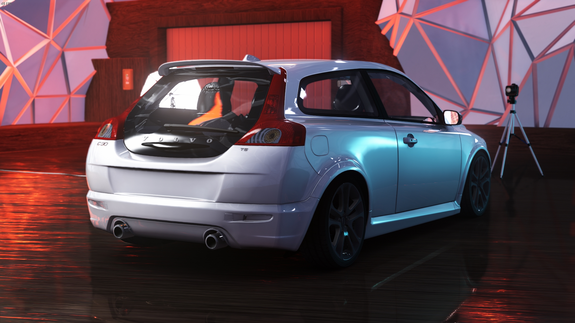 Assetto Corsa Volvo C30 R Design Showroom By Wildart89