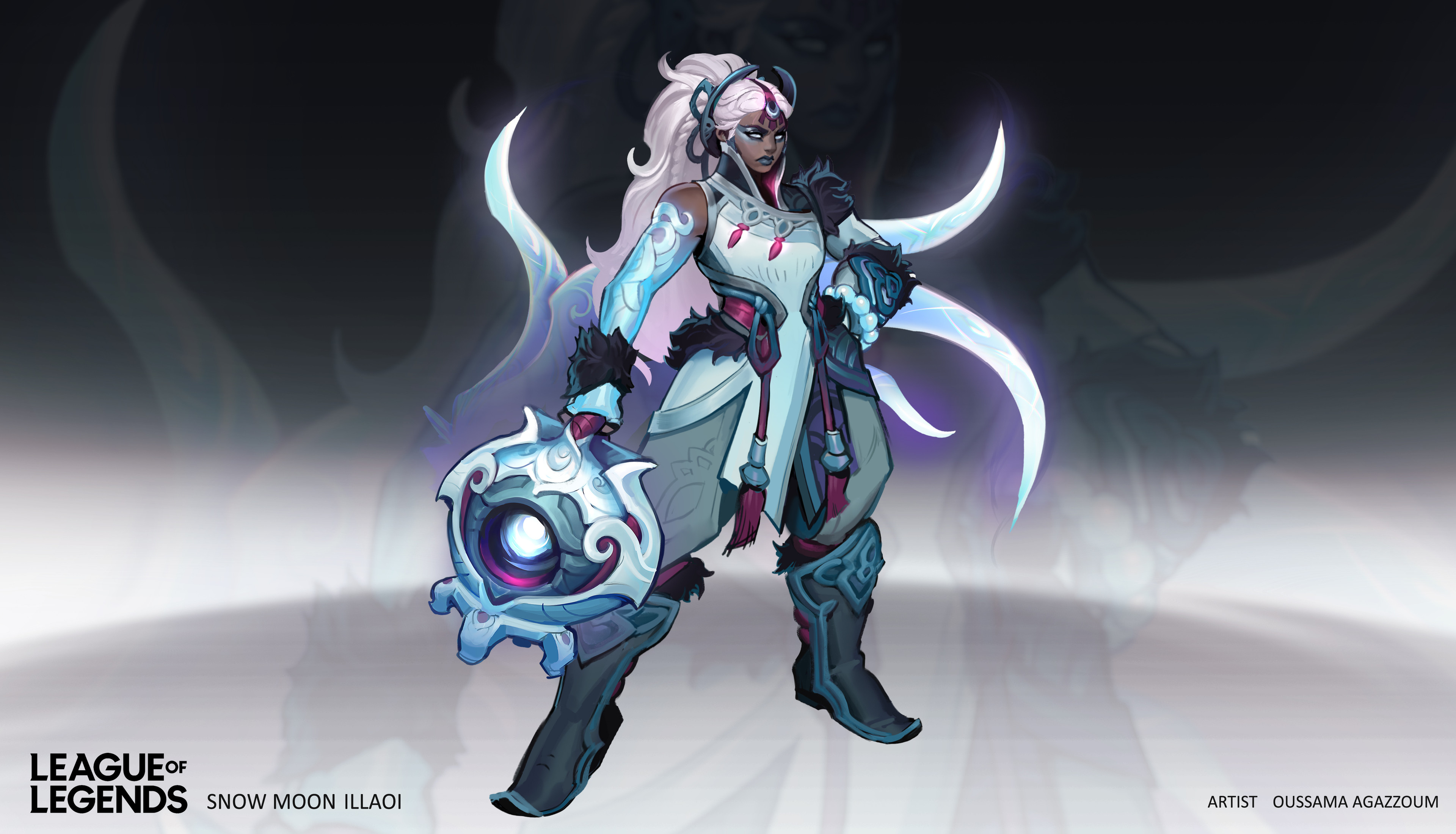 LoL Account With Cosmic Invoker Illaoi Skin