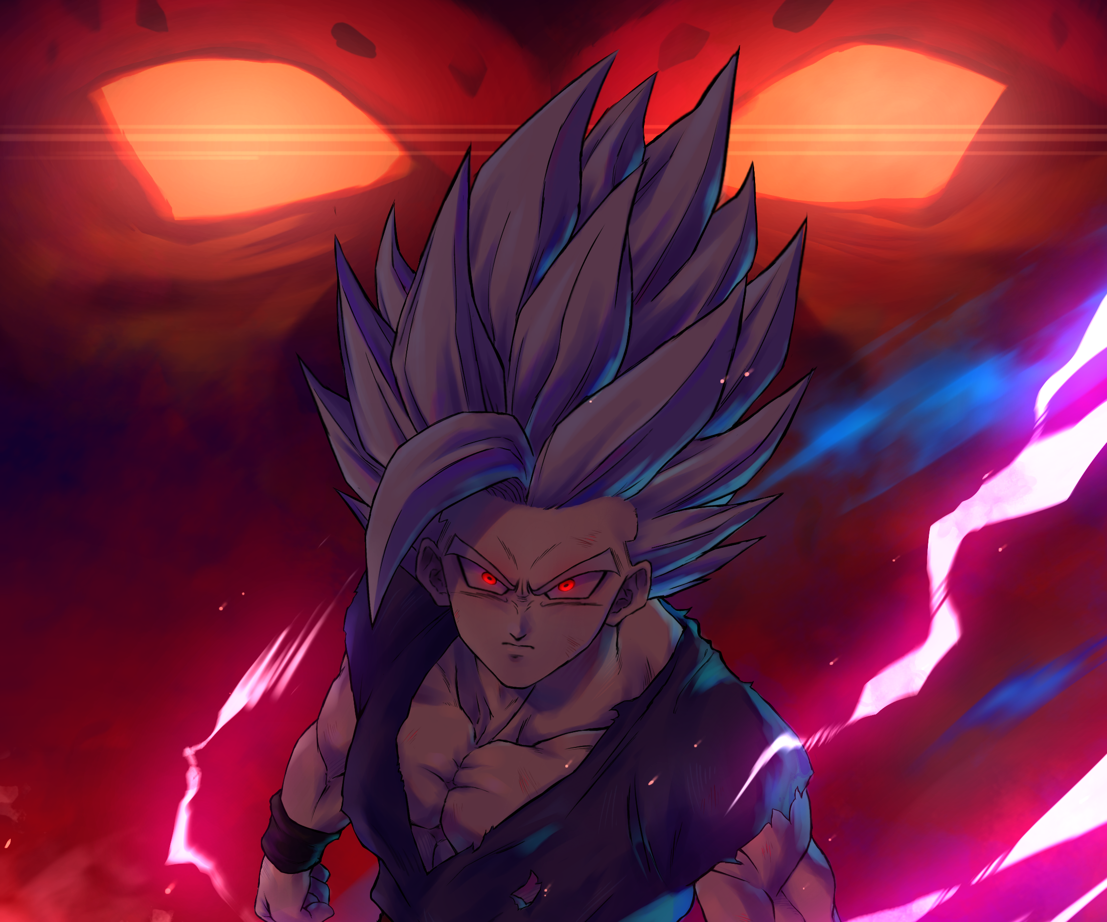 1920x1080 Resolution Dragon Ball Super Super Hero HD Digital Art