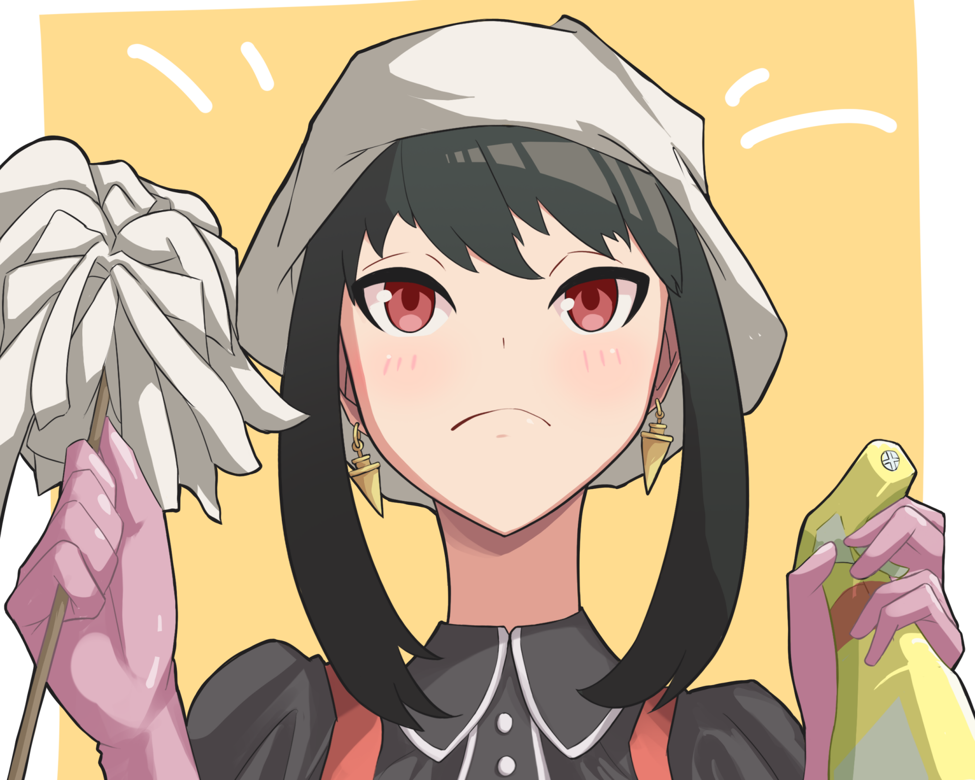 Download Yor Forger Anime Spy X Family HD Wallpaper by がらん