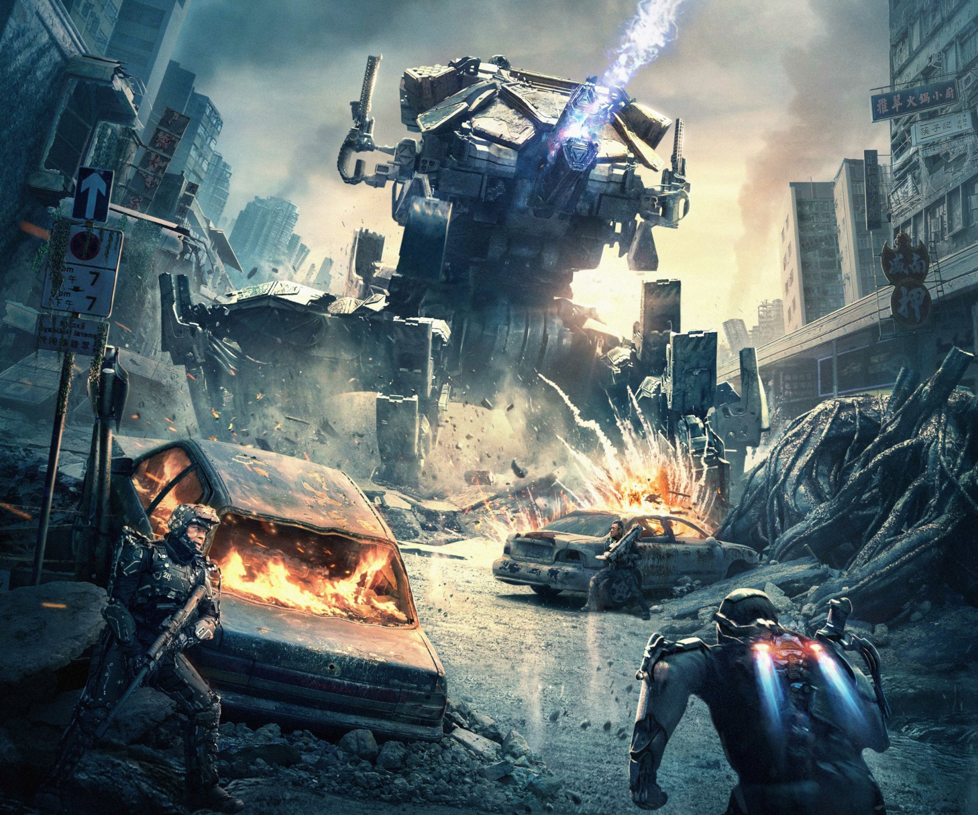 Download Movie Warriors Of Future HD Wallpaper