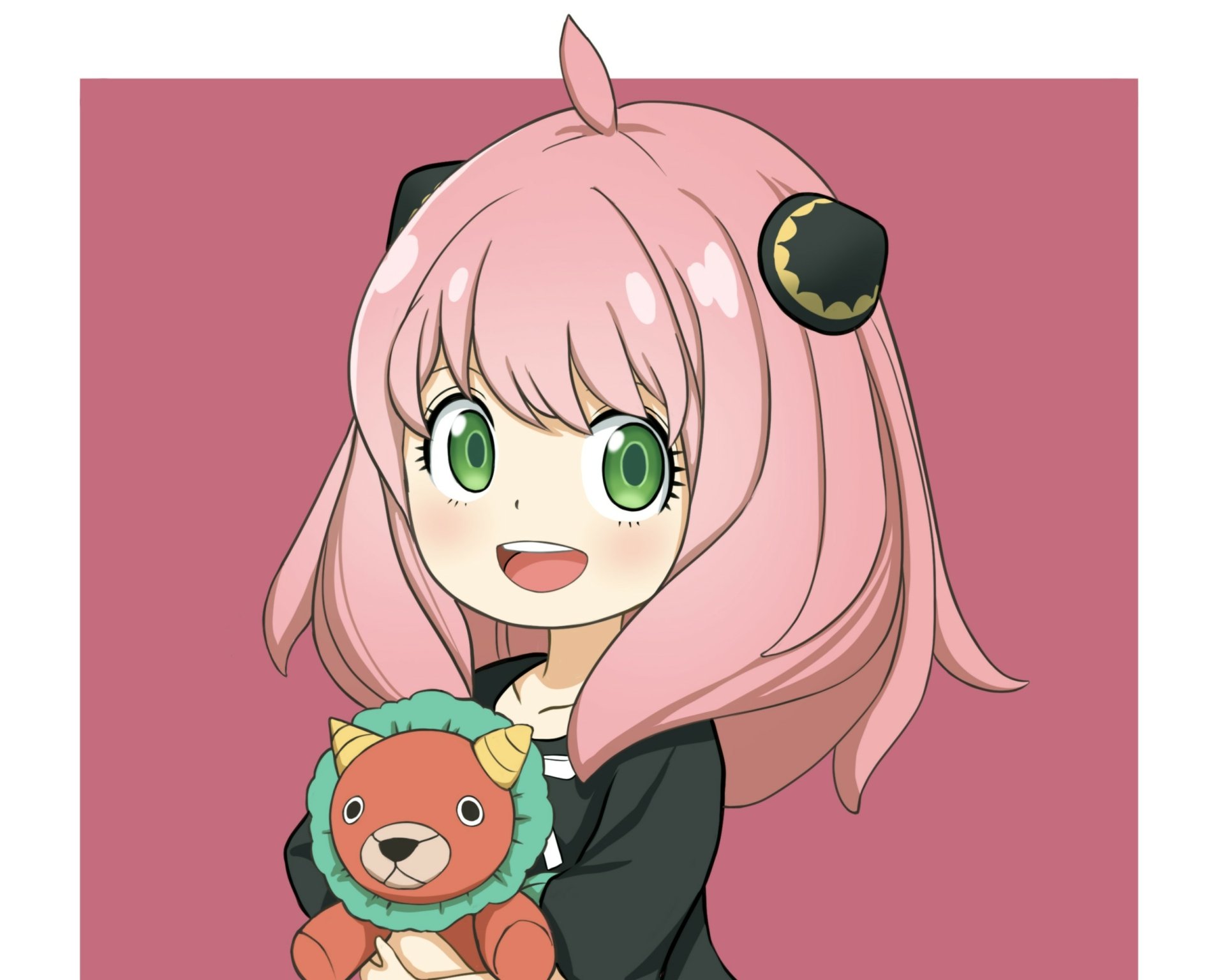 Download Anya Forger Anime Spy X Family HD Wallpaper by なおすけ